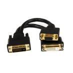 ( б/у )DVI-I - DVI-D/VGA ответвление кабель _.