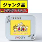 (ジャンク品・動作不可)エンティス デジタルフォトフレーム スヌーピーモデル EN-SNP350 __