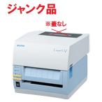 ( Junk * печать не возможно, крышка нет )( б/у )SATO этикетка принтер отсутствует pliR408v STD корпус только __
