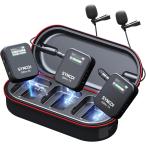 (HY)( новый товар )SYNCOsinkoG2A2Pro беспроводной labe задний Mike двойной 2.4GHz цифровой беспроводной микрофон система __