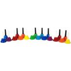 KC bell Chorus ( handbell ) 20 sound set BC-20K/MU multicolor __