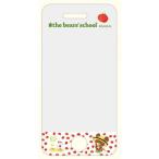 くまのがっこう iPhone4/4S用 画面保護フィルム KG-11B _