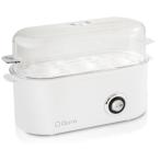 Qurra( Tama ...).. Tama . контейнер eg отпариватель пароварка половина . яйцо . вареное яйцо 3R SYSTEMS ( белый ) 3R-EGG01WH __