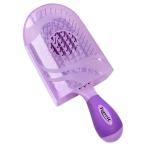 NuWay4Hair Travel C лиловый переносной волосы футляр для кисточки имеется BrainyBristlesaru gun масло обработка турмалин обработка _.