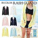 UV уход женский Rush Guard длинный рукав Rush Parker мята × желтый _.