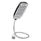 [ параллель импортные товары ]28LED гибкий USB свет черный регулировка угла настольный свет освещение arm подставка свет чтение лампа книжка свет _.