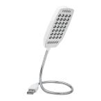 [ параллель импортные товары ]28LED гибкий USB свет белый регулировка угла настольный свет освещение arm подставка свет чтение лампа книжка свет _