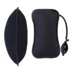 【並行輸入品】エアバッグ ブラック ウエストサポートベルト用 腰サポーター 腰椎 サポートクッション _.