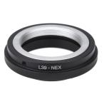 L39-NEX レンズマウントアダプター NEX Eマウント ボディ リング Leica L39 Sony Nex-3 Nex-5 Nex-7 A5000 _
