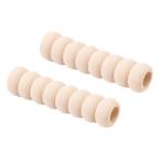 [ параллель импортные товары ] ручка двери безопасность покрытие ponte покрытие белый 2 шт. комплект ребенок столкновение электростатический заряд предотвращение cтатическое электричество дверь мебель _