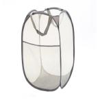 [ параллель импортные товары ] корзина для белья серый стирка корзина складной стирка предмет inserting стирка корзина место хранения .. корзина складной перевозка _.