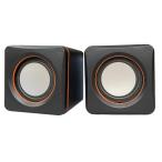 [ параллель импортные товары ] Cube type USB Mini динамик 3W compact компактный простой проводной PC динамик __