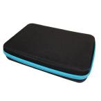 GoPro камера сумка голубой кейс для хранения место хранения сумка Carry кейс дорожная сумка HERO3 HERO4 HERO5 Session __