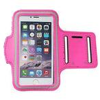  браслет-фиксатор для рукавов бег смартфон частота спорт водонепроницаемый Touch функционирование ключ inserting iPhone Android (M, rose красный ) _