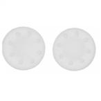 【並行輸入品】PS4 コントローラー 交換用 アナログスティックカバー ホワイト 2個1セット Xbox One 互換 キャップ _