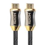 HDMI2.0 кабель позолоченный 3m HDMI мужской A-HDMI мужской A metal ракушка нейлон плетеный 30AWG _.