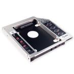  Second HDD адаптор 12.7mm HDD SSD заменяемый класть взамен Slimline SATA Drive крепление накопитель на оптических дисках _.