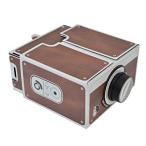 スマホがプロジェクターに 壁に投影 スマートフォンBOXシアター/スマホプロジェクター 配線不要 電源不要 __