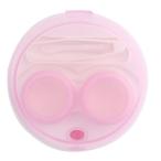 [ параллель импортные товары ] переносной контактные линзы очиститель розовый мойка контейнер очиститель kala темно синий soft твердый _