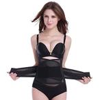 [ параллель импортные товары ] прекрасный корпус корсет M размер сетка талия корректирующий таз деформация _.