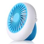 [ параллель импортные товары ] мульти- way портативный вентилятор голубой USB вентилятор в наличии __