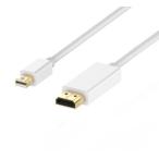 [ параллель импортные товары ]Mini DisplayPort - HDMI изменение кабель белый 1.8m _