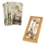 [ параллель импортные товары ] античный способ мир. название место рекламная закладка 30 шт. комплект модный . книжка Mark _.