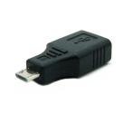 USBメス-MicroUSBオス OTG対応 変換アダプター _