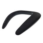 [ параллель импортные товары ]Bluetooth переносной шея динамик черный "свободные руки" музыка телефонный разговор шея .. динамик беспроводной динамик __