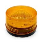Yahoo! Yahoo!ショッピング(ヤフー ショッピング)【並行輸入品】LED フラッシュ ストロボ 12V イエロー 汎用 点滅 警告灯 非常灯 防犯 盗難防止 作業現場 _
