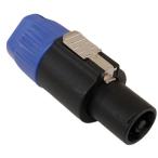 [ параллель импортные товары ]4 сердцевина динамик для кабель коннектор разъем спикон кабель head штекер _