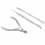 [ параллель импортные товары ] уход за ногтями 3 позиций комплект cutie kru кусачки p автомобиль -. кожа уход _.