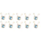 [ параллель импортные товары ] трос LED свет 10 шт. комплект голубой кемпинг палатка внимание . место проверка _.