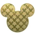  Disney мобильный metal наклейка ( Gold L) _