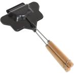 ei Pod hot тостер для бутербродов поли gonA-77556 прямой огонь . три статья уголок до выгорание . сделано в Японии кемпинг газ огонь кухонная утварь хлеб apod __