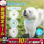 クールネック 犬 猫 夏 ネッククーラー 【2点購入で500円OFF】 28℃自然凍結 クール リング  ペット 冷感 ひんやり 小型犬 中型犬 大型犬 熱中症対策
