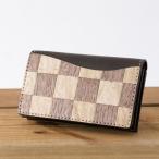 VARCO REAL WOOD ICHI カードケース 名刺入れ メンズ レディース 革 本革 おしゃれ カード入れ 機能