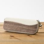 VARCO REALWOOD Zip pen case ペンケース メ