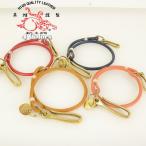 Yahoo! Yahoo!ショッピング(ヤフー ショッピング)革蛸謹製 ワレットロープ 蛸足レーン イタリアンカラーサドルレザー ブッテーロ メンズ  得トクセール