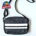 桃太郎ジーンズ MOMOTARO JEANS B-15 GTBデニムショルダーポーチ デニム2WAYバッグ