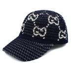 ショッピングgucci 【並行輸入品】GUCCI キャップ 747331-4HAY7-4000 モノグラム 帽子 ユニセックス