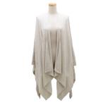 ショッピングショール 【並行輸入品】BAREFOOT DREAMS ショール B455-HE-256-00 HEATHERED STONE/PEARL レディース