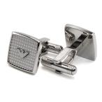 EMPORIO ARMANI カフスボタン EGS2989040 シルバー メンズ