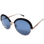 MAX MARA サングラス ILDE-II-57-1UV-9A ピンクゴールド×マットブラック / ブルー