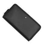 ショッピング長財布 【並行輸入品】MONTBLANC ラウンド長財布 MB131251 ブラック ユニセックス