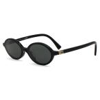 MIU MIU サングラス MU04ZSF 1AB5S0 50 ブラック/ダークグレー アジアンフィット レディース