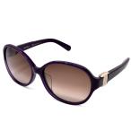 FERRAGAMO サングラス SF841SA-500 パープル/ベージュ/ブラウングラデーション