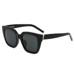 SAINT LAURENT サングラス SLM143F-001 ブラック アジアンフィット ユニセックス