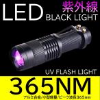 紫外線UVライト LED 365nm UVライト ブラックライト 片手 サイズ 小型 ジェルネイル レジン 硬化 汚れ確認 エギング ケイムラ 蓄光