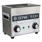 ソニックテック 超音波洗浄機 卓上型 機械制御 超音波洗浄器 メーカー Sonic Tech Ultrasonic Cleaner